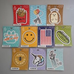 Stickers Northwest Vinyl Waterproof qty 10‎ Stickers